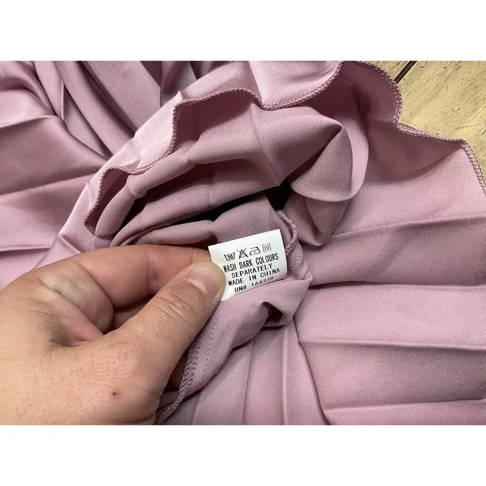 Petal & Pup Nova Flutter Sleeve Midi Dress In Dusty Rose Size Small NWT